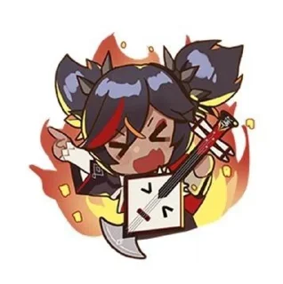🎸 emoji XinyanAds Telegram sticker 20 of 47