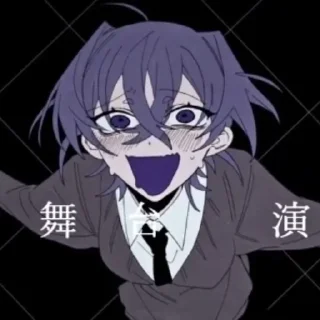 🦋 emoji アブノーマリティダンシンガール / Abnormality Telegram sticker 9 of 44
