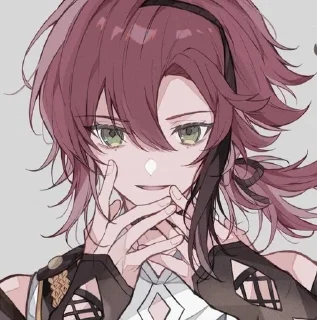 🪷 emoji хэйдзо прекрасен Telegram sticker 22 of 49
