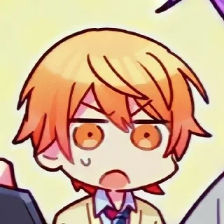 ☀️ emoji тсукаса солнышко 🥺 Telegram sticker 15 of 21