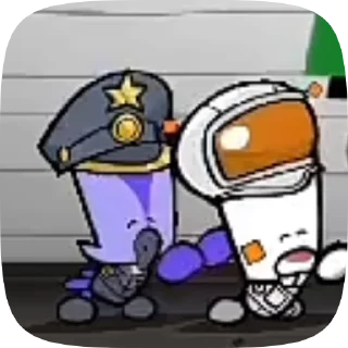 🥳 emoji Suspects от @gp_sweety Telegram sticker 13 of 33