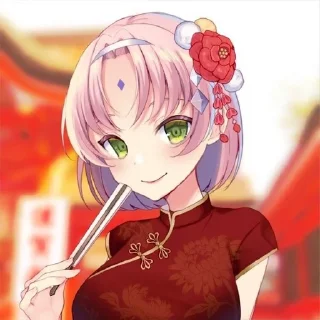 🛐 emoji •Sakura• Telegram sticker 23 of 120