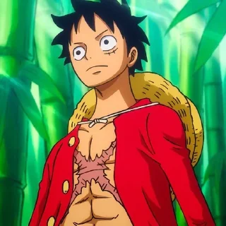 🌟 emoji LUFFY @GIFSHIGETSUSTICK Telegram sticker 11 of 63