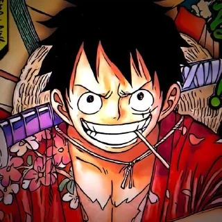 🌟 emoji LUFFY @GIFSHIGETSUSTICK Telegram sticker 15 of 63