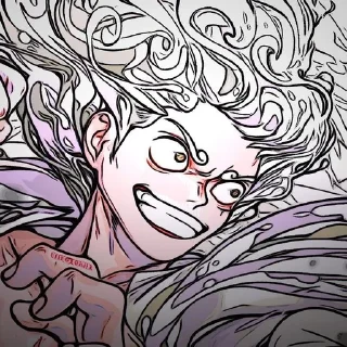 🌟 emoji LUFFY @GIFSHIGETSUSTICK Telegram sticker 22 of 63