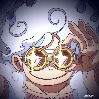 🌟 emoji LUFFY @GIFSHIGETSUSTICK Telegram sticker 16 of 63
