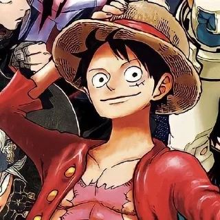 🌟 emoji Luffy @One_piece_stic Telegram sticker 23 of 54