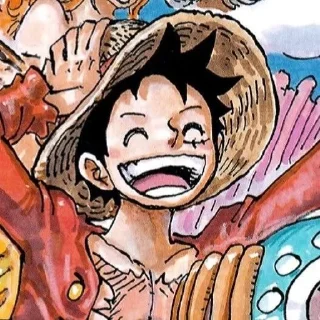 Sticker from Luffy @One_piece_stic