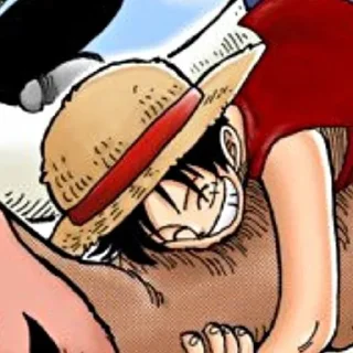 🌟 emoji Luffy @One_piece_stic Telegram sticker 21 of 54