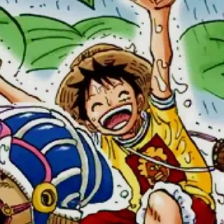 🌟 emoji Luffy @One_piece_stic Telegram sticker 19 of 54