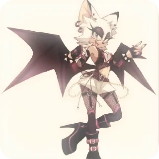 🌟 emoji Ꮢᴏugᴇ @mrk1but Telegram sticker 17 of 25