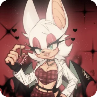 🌟 emoji Ꮢᴏugᴇ @mrk1but Telegram sticker 24 of 25