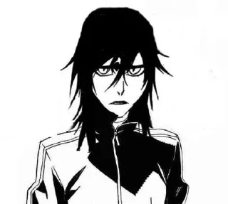 🌀 emoji Ulquiorra Telegram sticker 19 of 27