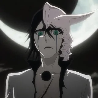 🌀 emoji Ulquiorra Telegram sticker 24 of 27