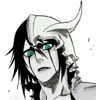 🌀 emoji Ulquiorra Telegram sticker 11 of 27