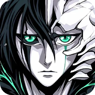 👍 emoji Ulquiorra Telegram sticker 9 of 22
