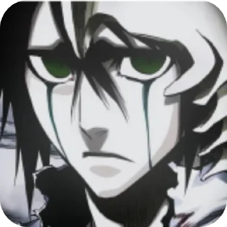 👍 emoji Ulquiorra Telegram sticker 16 of 22