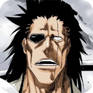 🤨 emoji ulquiorra Telegram sticker 8 of 9
