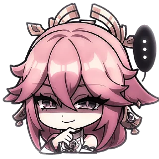 🌸 emoji 𝓨𝑎𝑒 𝓜𝑖𝑘𝑜 @arhivN4r Telegram sticker 20 of 60