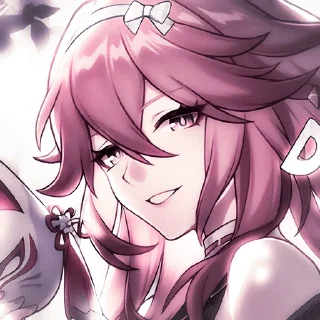 🌸 emoji 𝓨𝑎𝑒 𝓜𝑖𝑘𝑜 @arhivN4r Telegram sticker 12 of 60