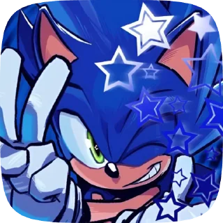 ⚡ emoji Соник от: @Laceqerab Telegram sticker 10 of 39