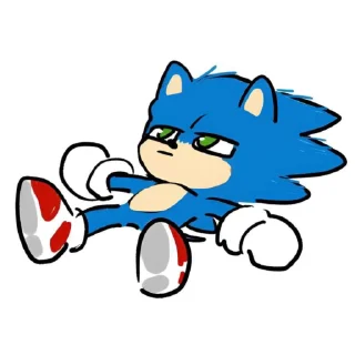 ⚡ emoji Соник от: @Laceqerab Telegram sticker 5 of 39