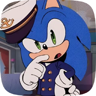 ⚡ emoji Соник от: @Laceqerab Telegram sticker 22 of 39