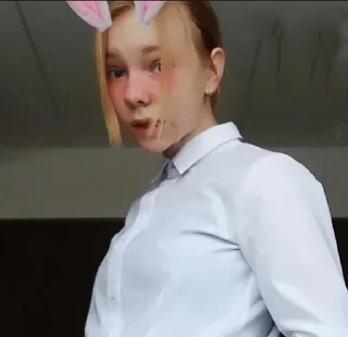 🐇 emoji Bitch Telegram sticker 11 of 120