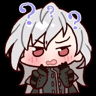 ❤ emoji Casper • by @Dorinamotto Telegram sticker 14 of 55