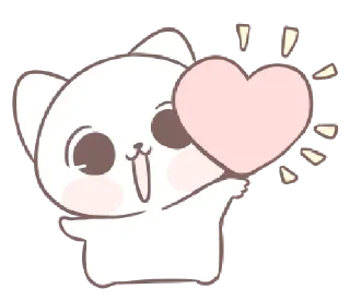 💓 emoji мяу @k07stik @k07stik @@@@@ Telegram sticker 12 of 60