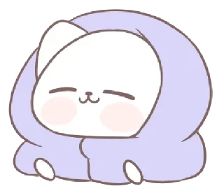 🥰 emoji мяу @k07stik @k07stik @@@@@ Telegram sticker 8 of 60