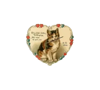 Sticker from валентинки