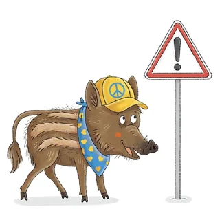 🐽 emoji Мой друг Діма Telegram sticker 13 of 15