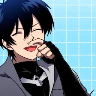 😈 emoji Ⲟ Ⲕⲁⲏ Ⲩ @ran_eblan_com Telegram sticker 22 of 80