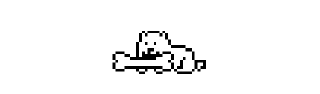 Sticker from Dog