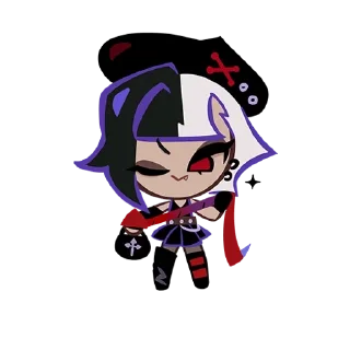 🌟 emoji 𝘊𝘶𝘳𝘳𝘢𝘯𝘵 𝘤𝘳𝘦𝘢𝘮: @bakeryhofi Telegram sticker 5 of 25