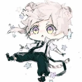 😄 emoji Ацуши Telegram sticker 18 of 44