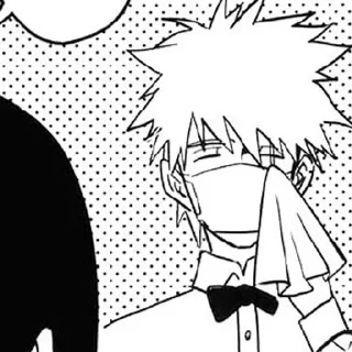 😪 emoji freak - naruto dj Telegram sticker 18 of 27