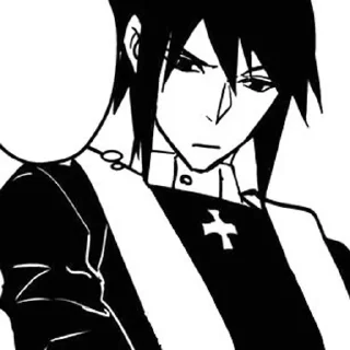 🤨 emoji freak - naruto dj Telegram sticker 13 of 27