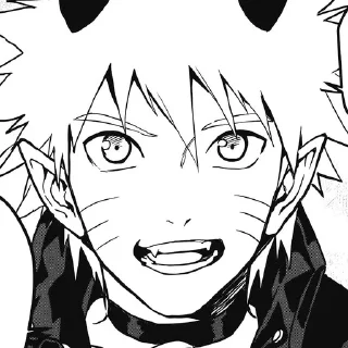 😁 emoji freak - naruto dj Telegram sticker 11 of 27