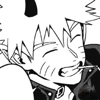 🙂 emoji freak - naruto dj Telegram sticker 9 of 27