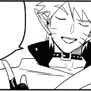 Sticker from freak - naruto dj