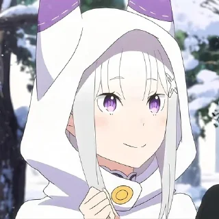 😊 emoji Улыбки @anime_stickerr Telegram sticker 16 of 20