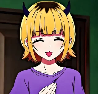 Sticker from Улыбки @anime_stickerr