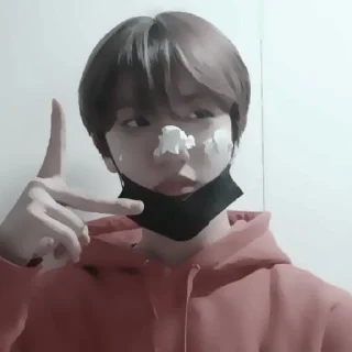 🍬 emoji ^^ wonjin by @btsseas Telegram sticker 19 of 25