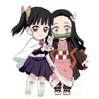 💗 emoji Канао × Незуко @shihzo_rara Telegram sticker 7 of 26