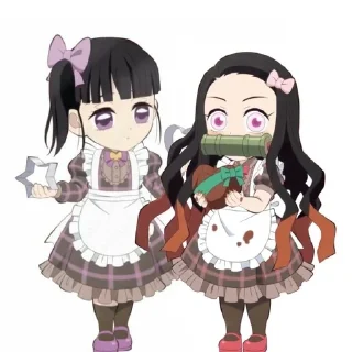 💗 emoji Канао × Незуко @shihzo_rara Telegram sticker 11 of 26