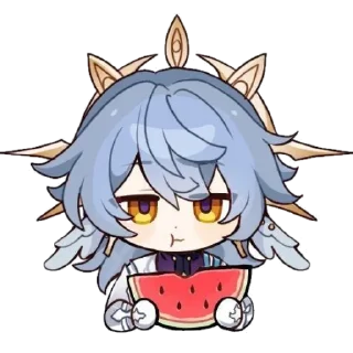 🍉 emoji Sunday sigma respect Telegram sticker 15 of 23