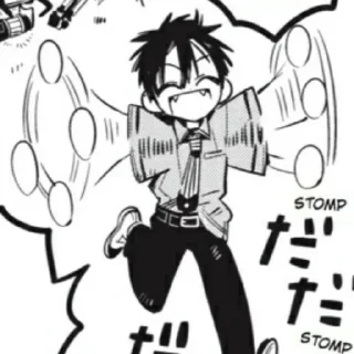 🍙 emoji Тсукиш Забивной Telegram sticker 24 of 64