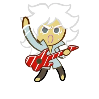 😰 emoji Рокстар Кукі @crkstickersua Telegram sticker 14 of 21